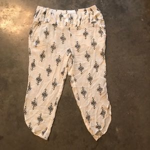 Free people printed pants